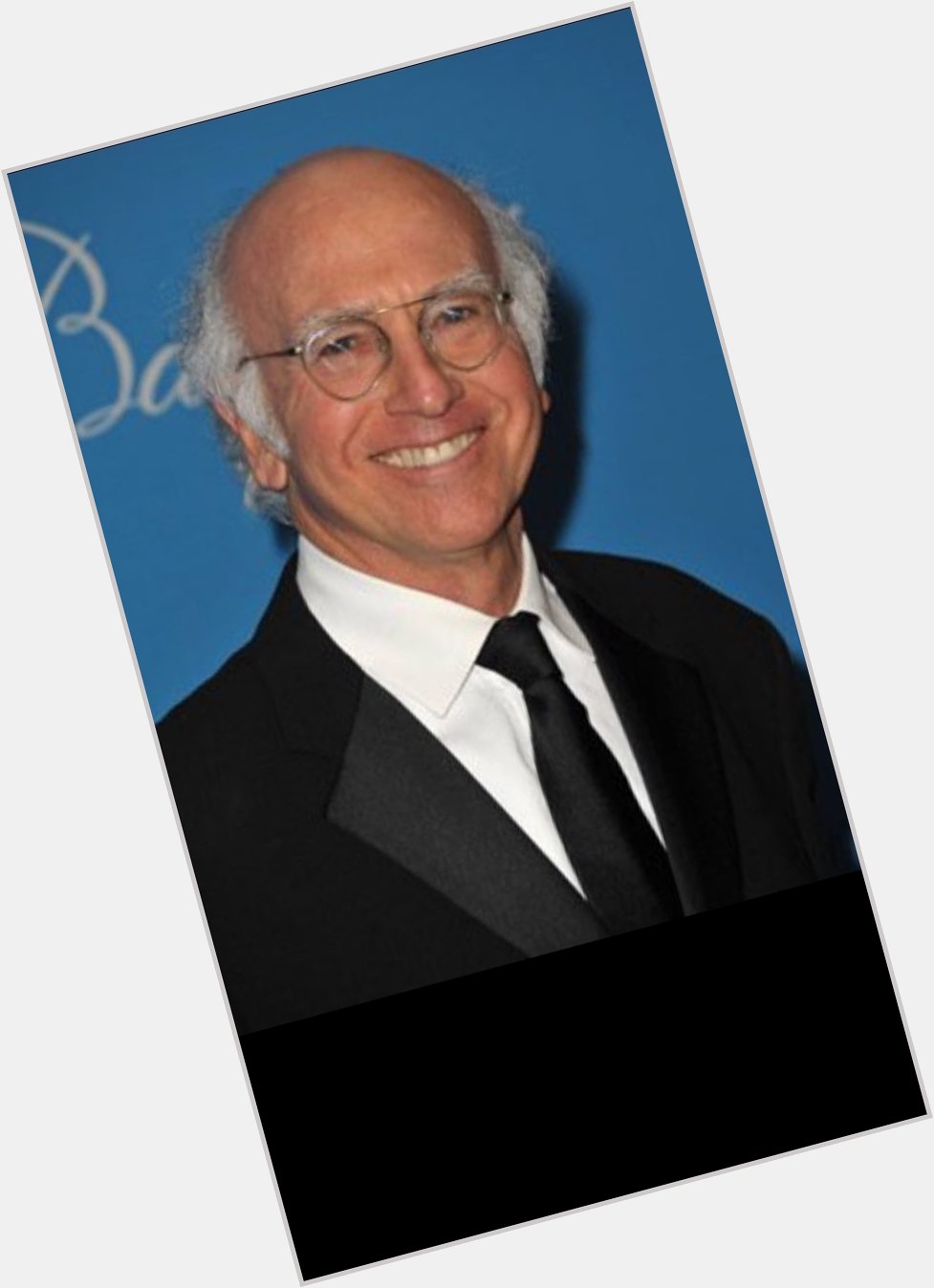 Happy Birthday to the greatest comedy writer in history and my biggest inspiration, Larry David. 