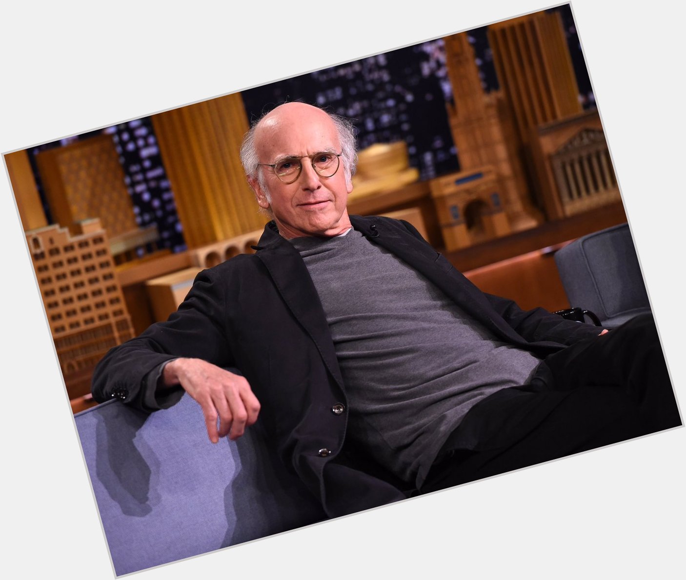 \"Just tell the truth about how you\re feeling, it becomes funny.\"

Larry David....HAPPY 70th BIRTHDAY funny man! 