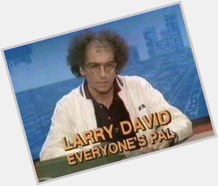 Happy birthday larry david 