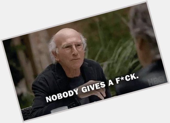 Happy 74th birthday Larry David, you absolute savage and legend 
