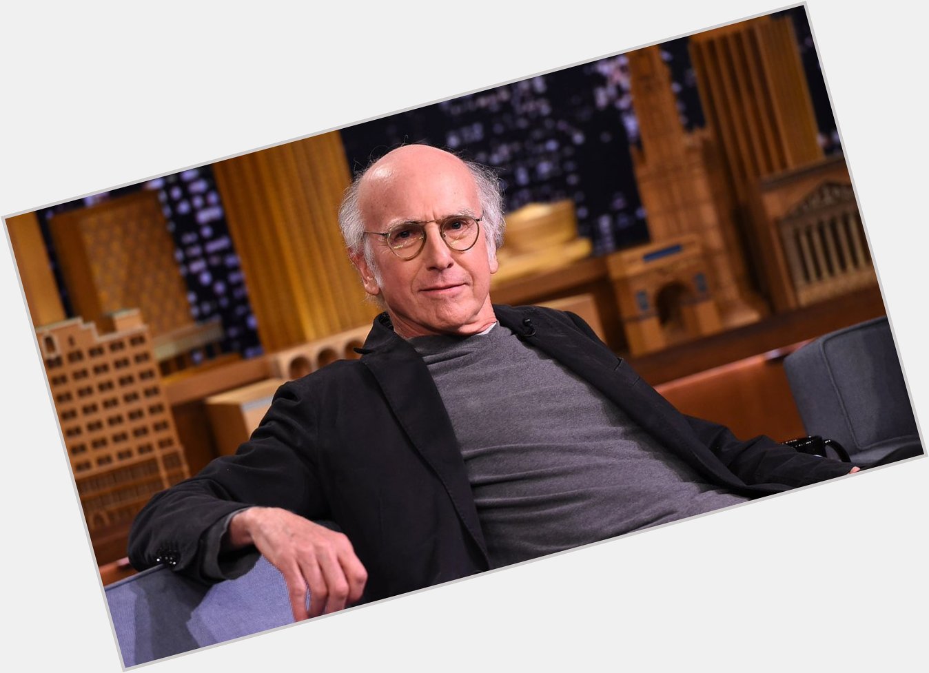 Happy bday to Larry David, Creator of Curb your Enthusiasm 