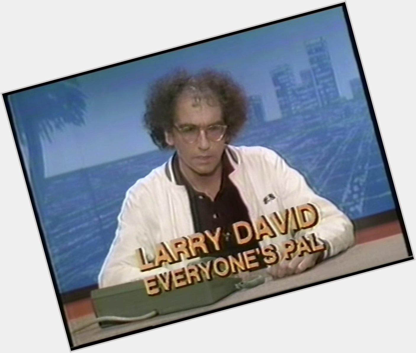 Happy 75th Birthday to everyone\s pal, Larry David! 
