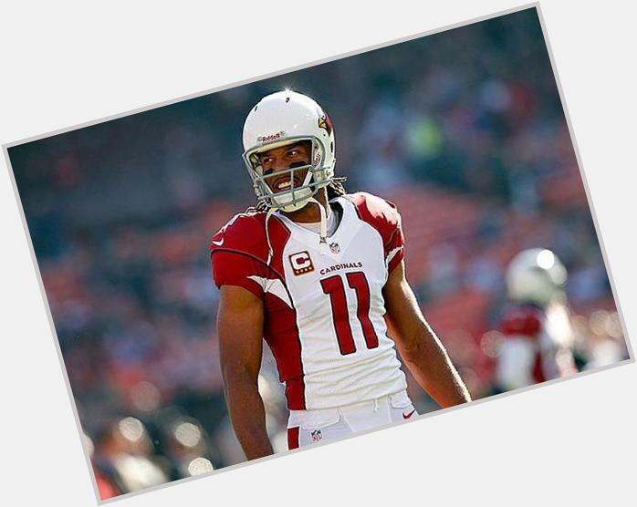 Happy 31st birthday to Larry Fitzgerald, one of the top wide receivers in the NFL. 