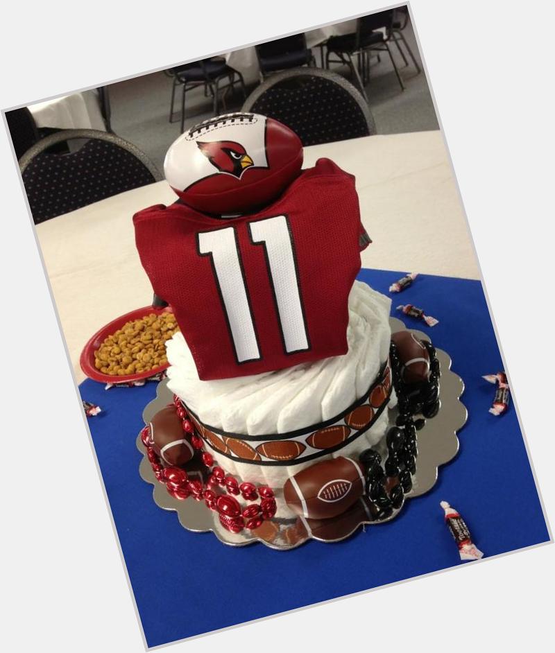 " ****HAPPY BIRTHDAY****  LARRY FITZGERALD !!!!!!! awesome cake! 