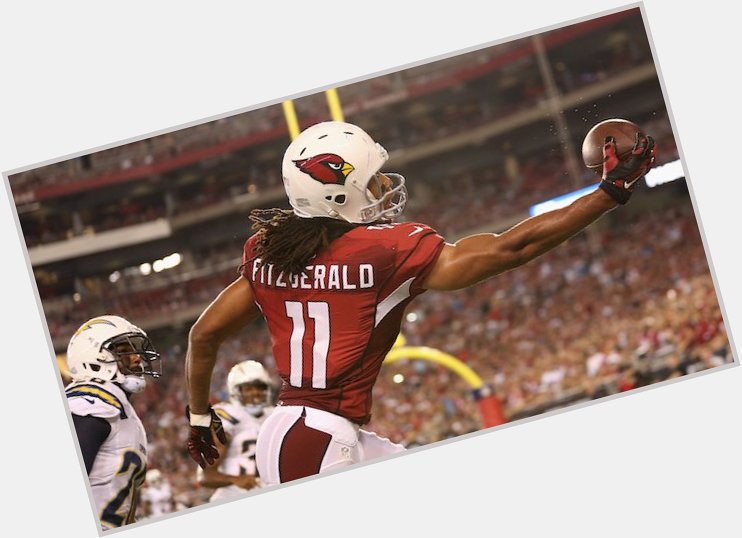 Happy 34th Birthday to the One & Only Larry Fitzgerald! 