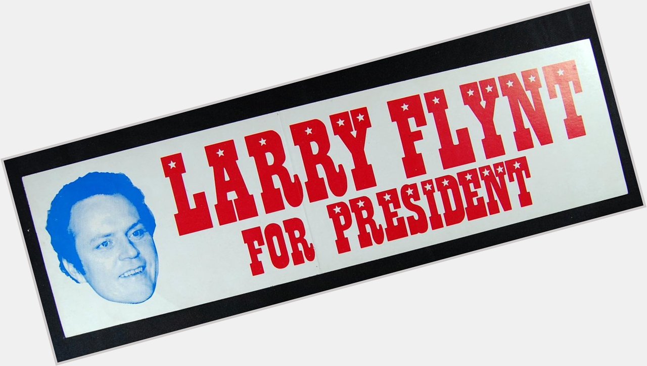 Happy Birthday Larry Flynt 