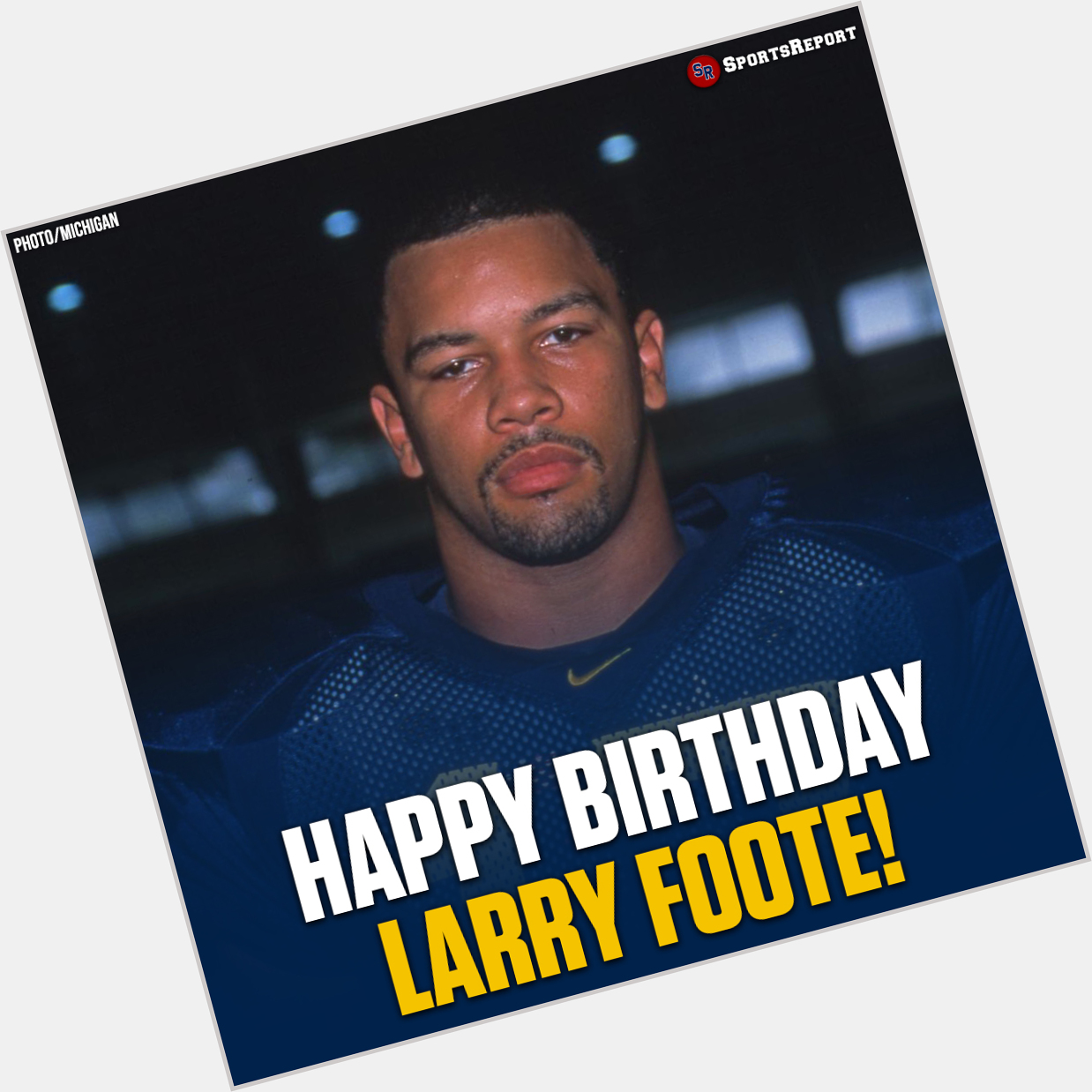  Fans, let\s wish great Larry Foote a Happy Birthday! 
