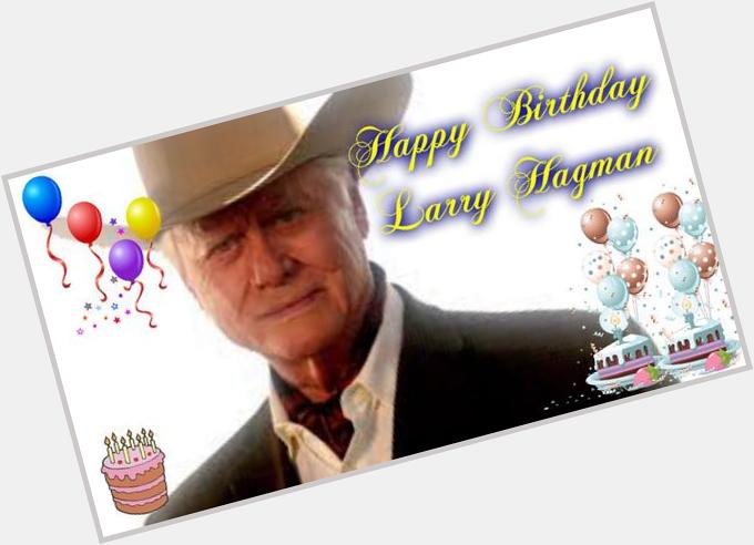Happy Birthday Larry Hagman. May you live on forever. 
