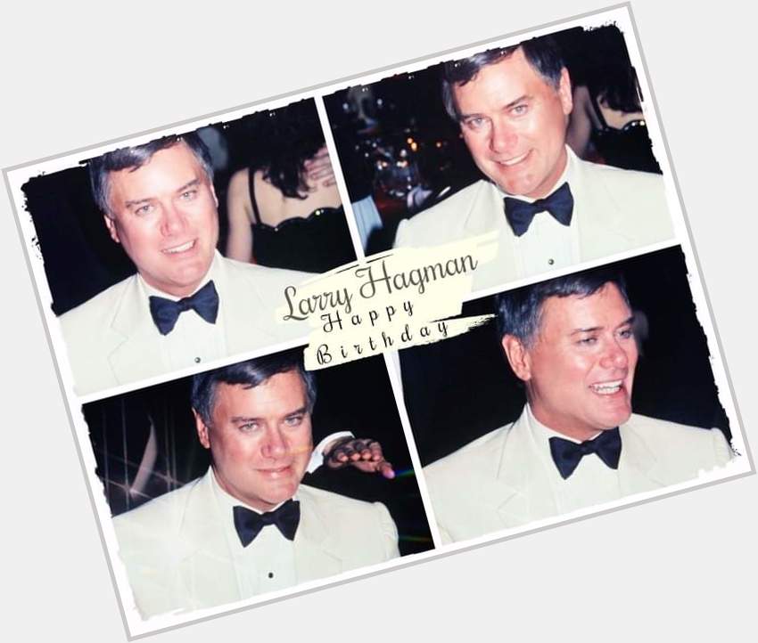 Happy Birthday to the talented and charming Larry Hagman. We miss you!   