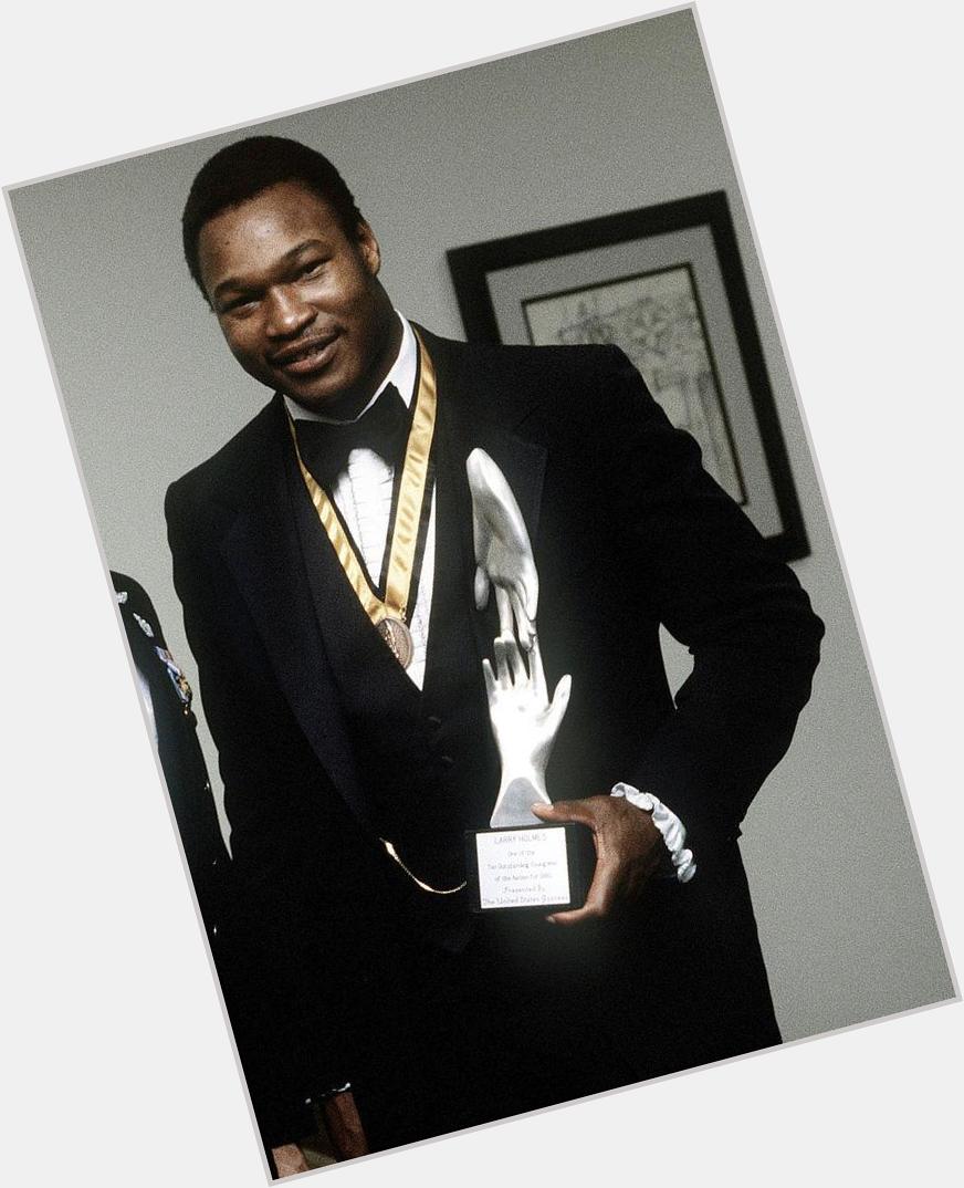 Happy 65th birthday, Larry Holmes, awesome heavy weight boxer with impressive stats  