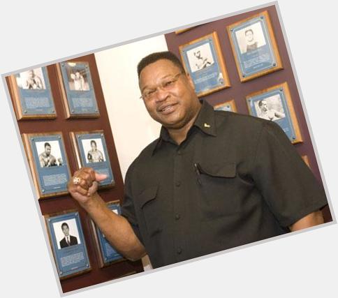 Happy 65th birthday to heavyweight champion and 2008 Hall of Fame Inductee Larry Holmes! 