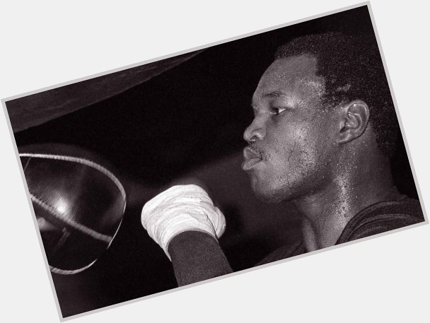 Happy to the one and only Larry Holmes! Here we remember his fight with -  