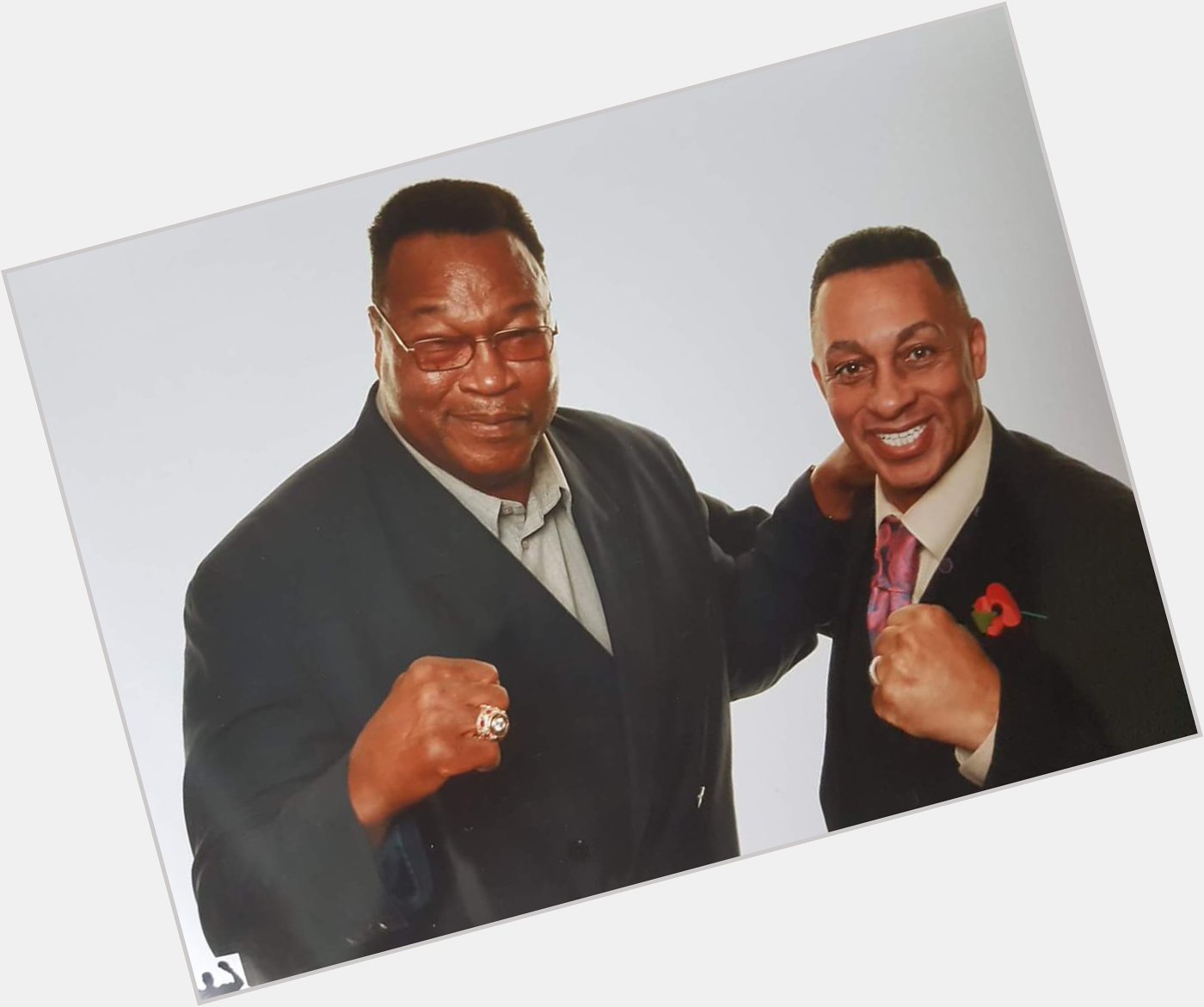  Happy Birthday Larry Holmes a Gentelman and one of the Greatest Boxers Ever God Bless you Champ 
