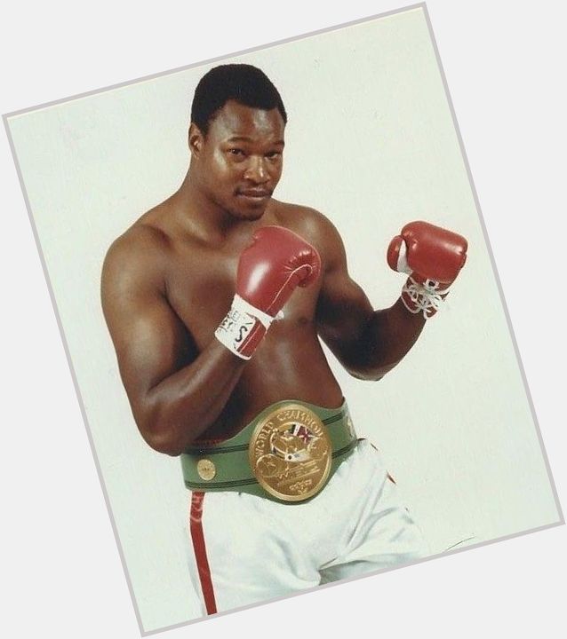 Happy 68th birthday to former Heavy Weight Champion Larry Holmes! 