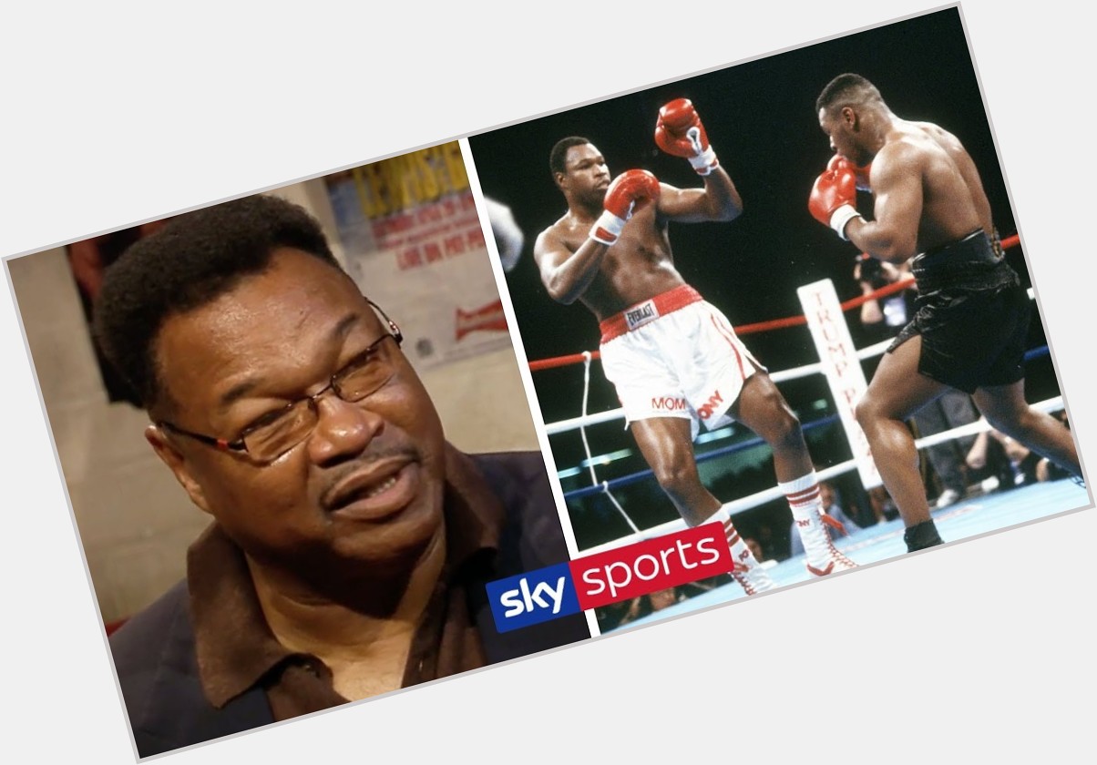 Happy Birthday to boxer Larry Holmes who turns 71 today. 