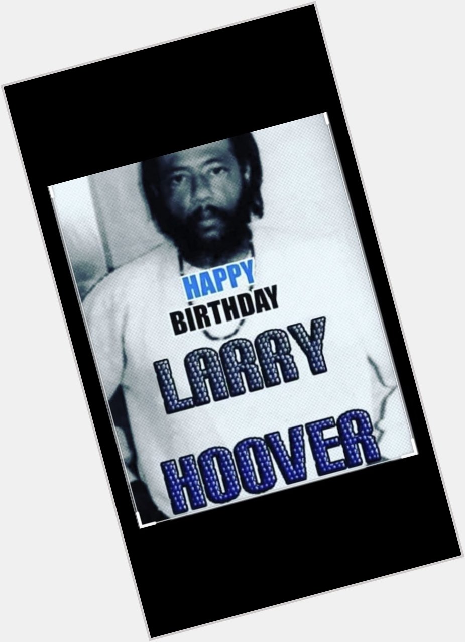 Happy Birthday to the King of Chicago. We still out here in the vision and always will be...  Larry Hoover  