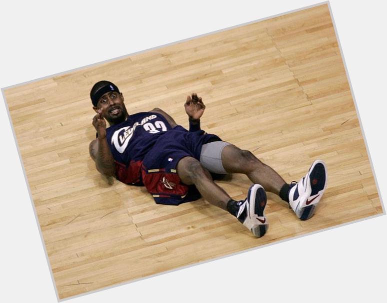 Happy 36th birthday to the one and only Larry Hughes! Congratulations! 