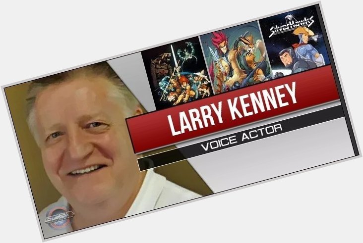 Happy birthday to voice actor Larry Kenney the voice of Lion-O  and many more. 