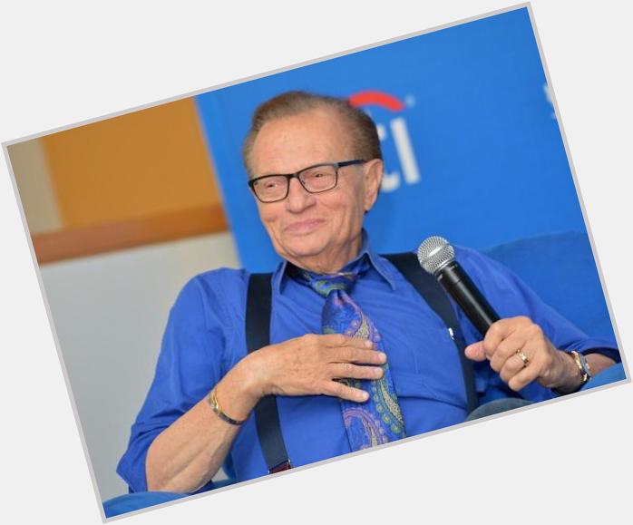 Happy Birthday to one of our favorite guests........Larry King! 