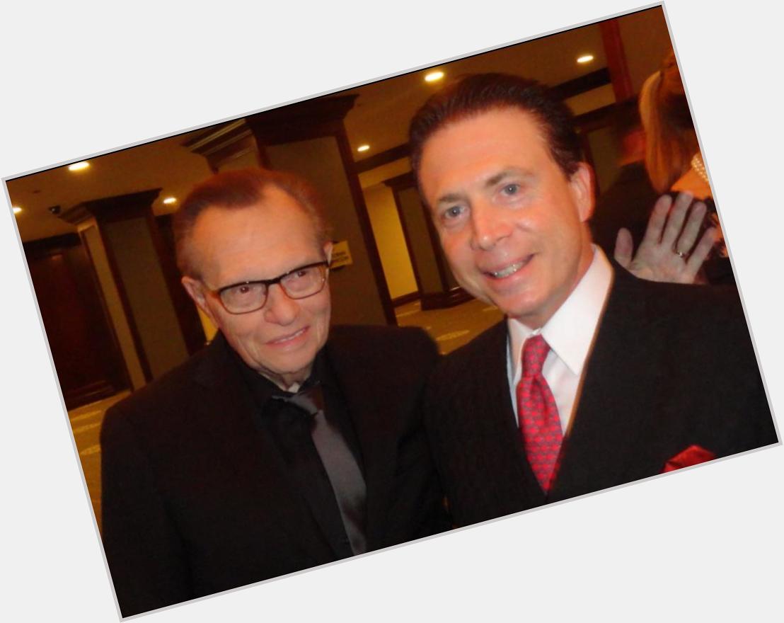 Great seeing Larry King   from all of us, Happy Bday Larry  