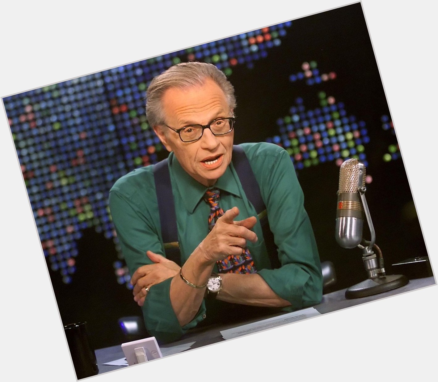 Happy Birthday to Larry King who turns 84 today! 