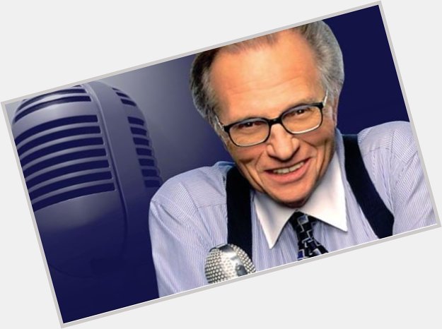 Rise and shine, is on! Wishing Larry King a Happy Birthday!

 