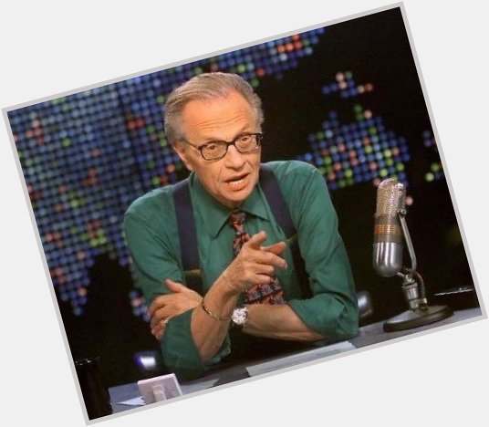 Happy 85th Birthday to television and radio host, Larry King! 