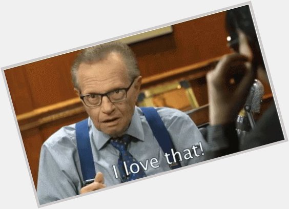 It s Larry King s birthday today!   Happy Birthday !     