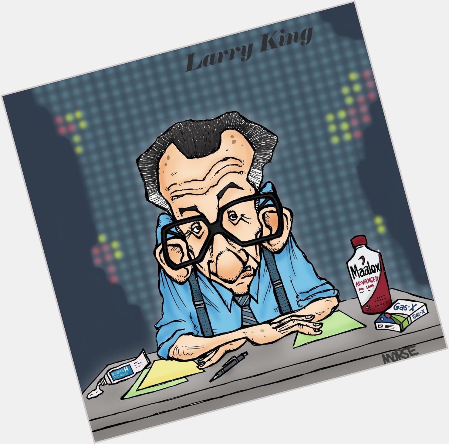 Happy birthday to Larry King!
 