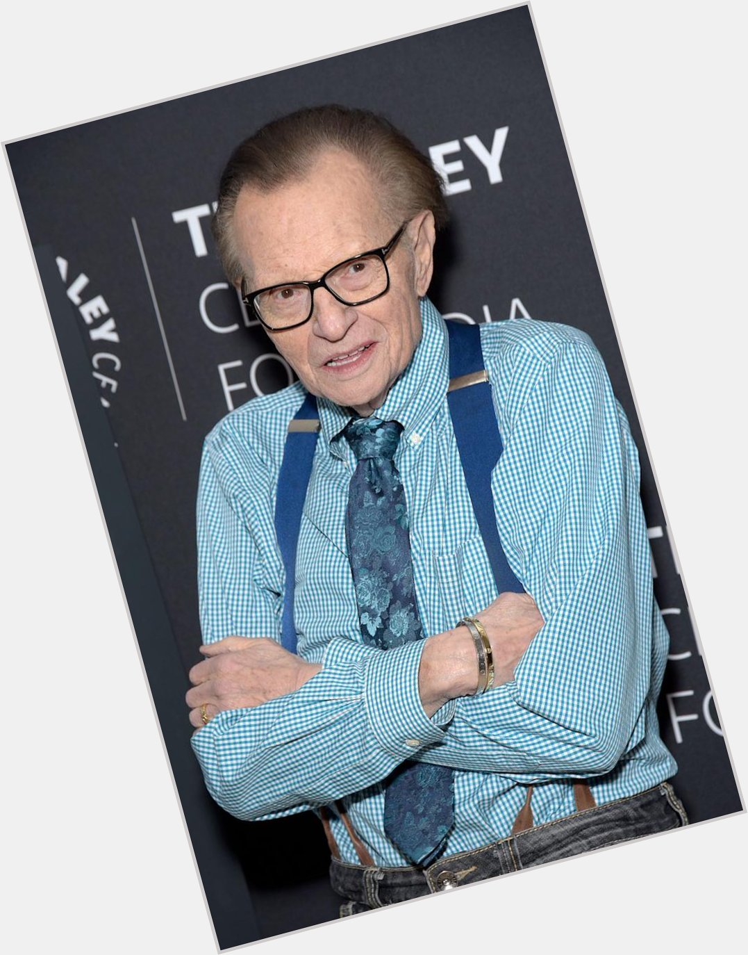 HAPPY BIRTHDAY TO THE LATE LARRY KING WHO WOULD\VE TURNED 89 TODAY. 