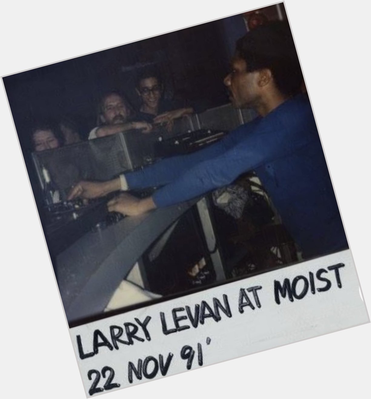 Happy Birthday Larry Levan 