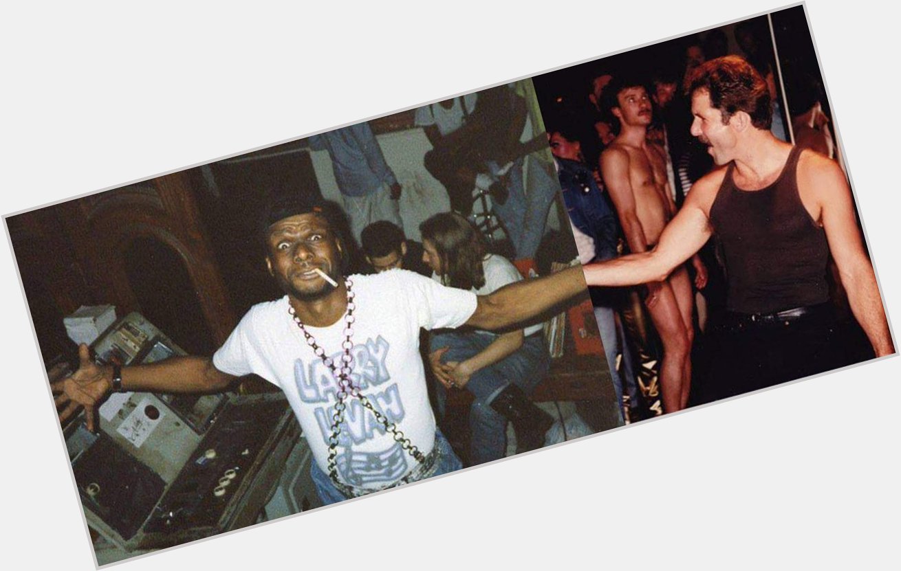 Happy birthday to Larry Levan and Paul Parker    dance music would be boring without them 