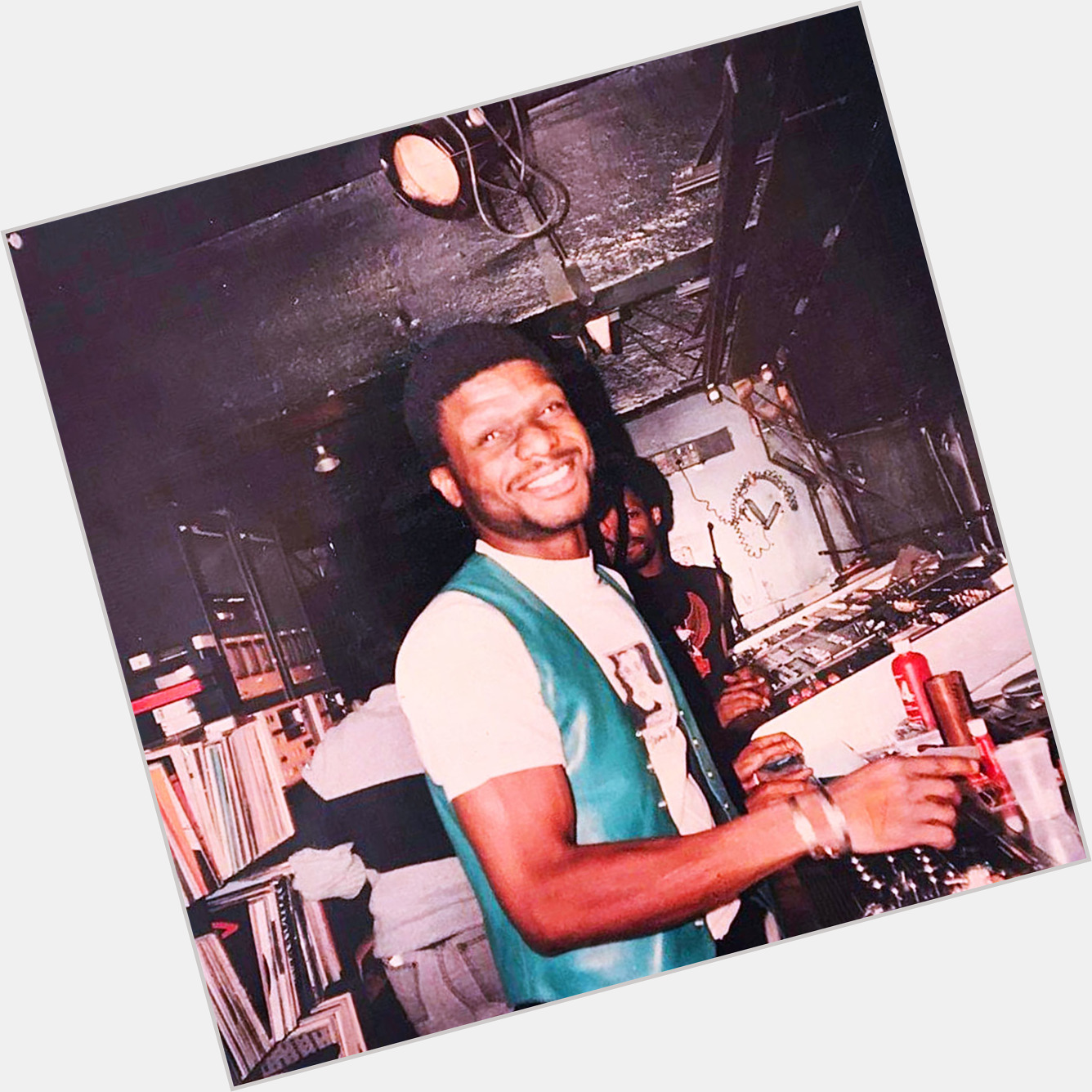 Happy Birthday to house music legend Larry Levan who would have been 67 today! 