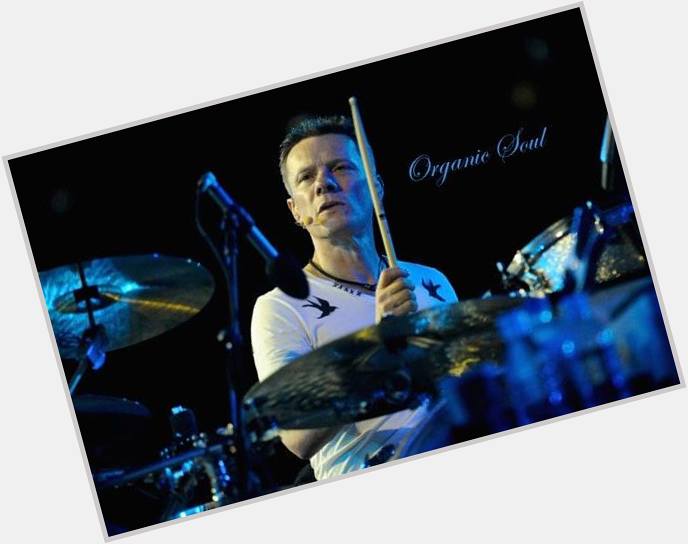 Happy Birthday f/OS...Musician and the drummer Larry Mullen, Jr. of Irish rock band U2 is 53  