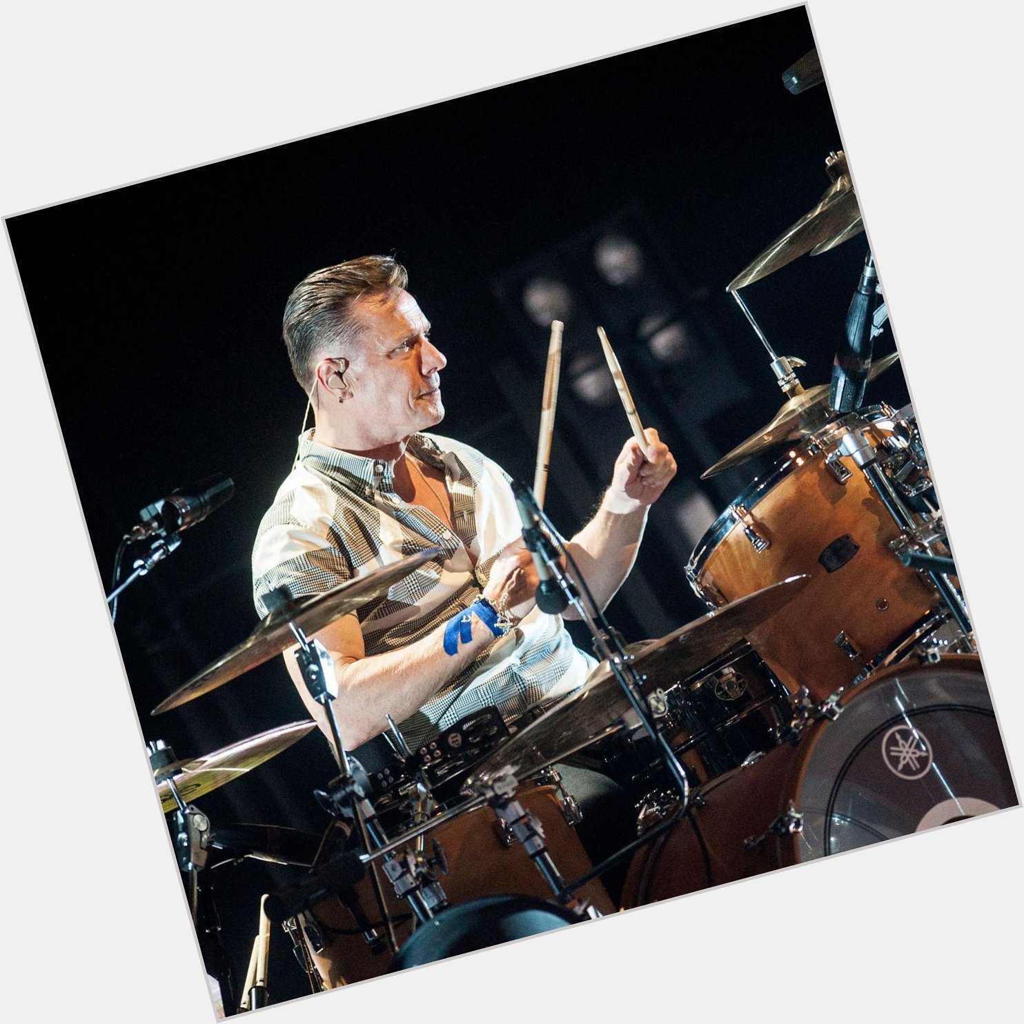 HAPPY BIRTHDAY to Mr Larry Mullen Jr. from ! Have a brilliant day !  