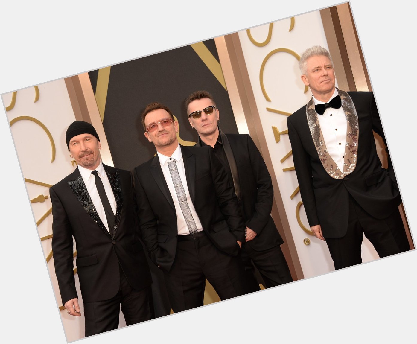 Happy (Halloween) and 58th Birthday to U2\s drummer Larry Mullen Jr!    : Jason Merritt/Getty Images 