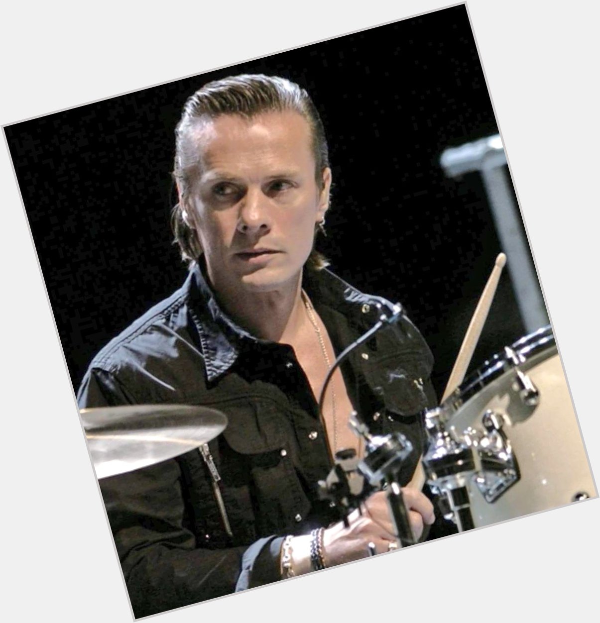 Happy Birthday  Larry Mullen Jr., U2 drummer   born today in 1961 60 