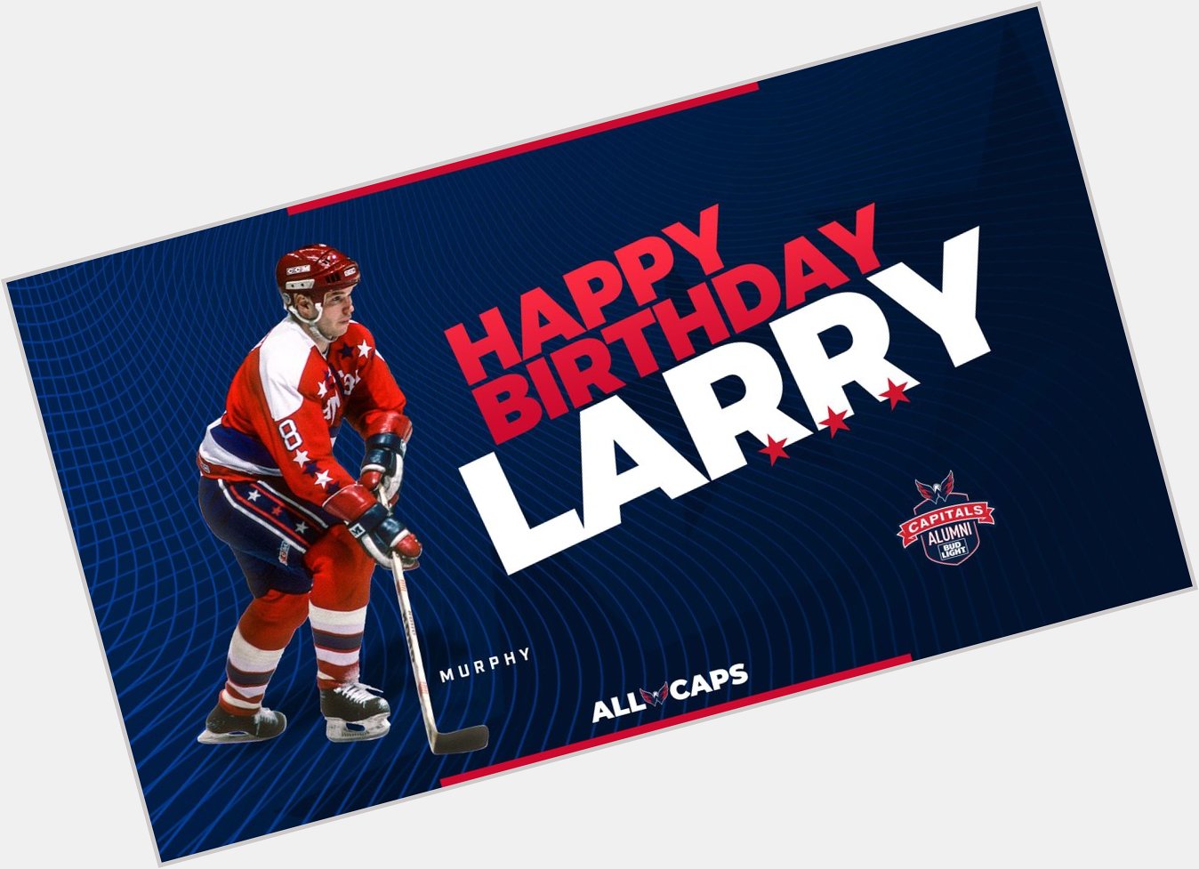 Wishing Caps alum and Hall of Famer Larry Murphy a Happy Birthday! 