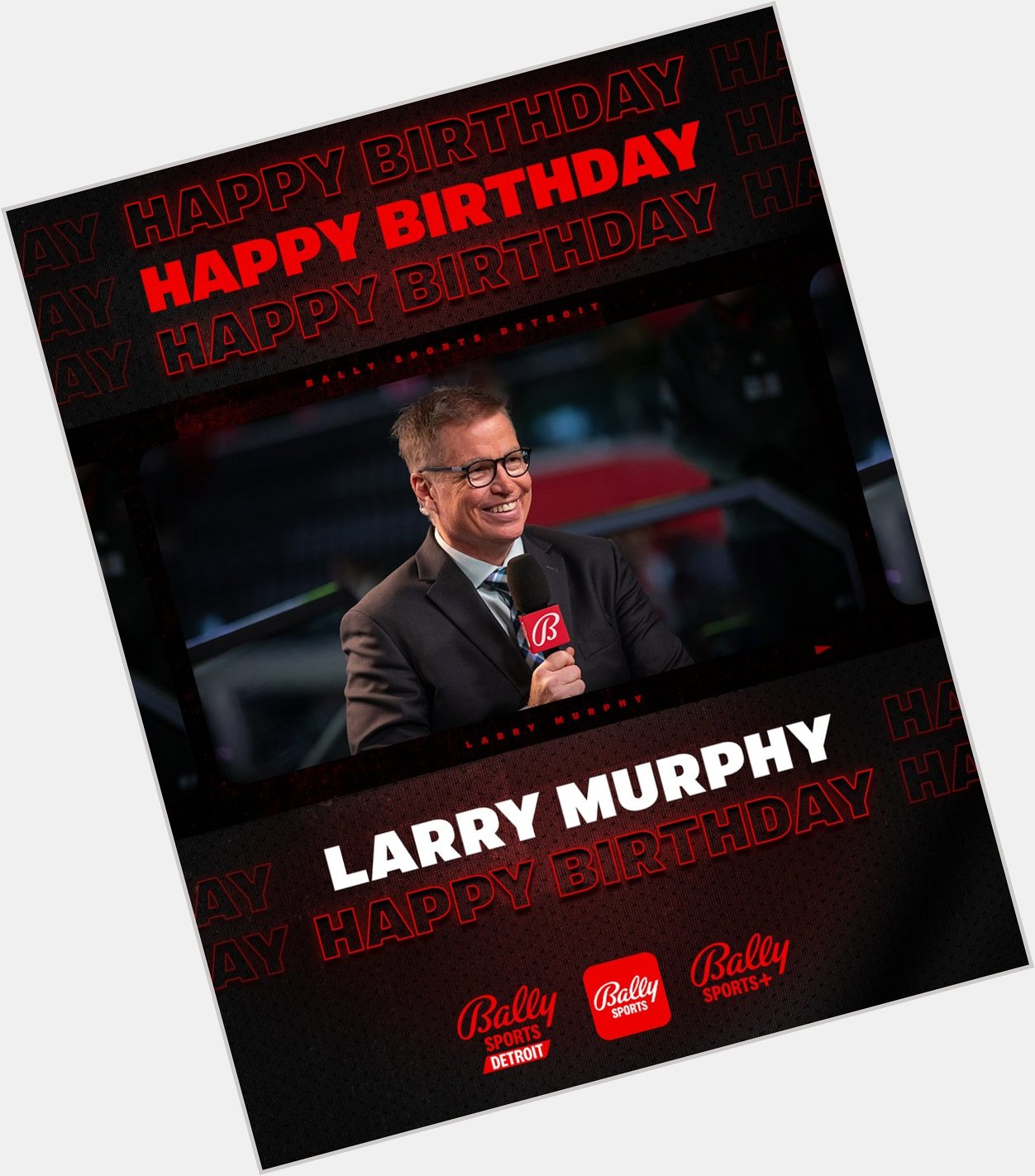 Wishing a happy birthday to our very own Larry Murphy! 