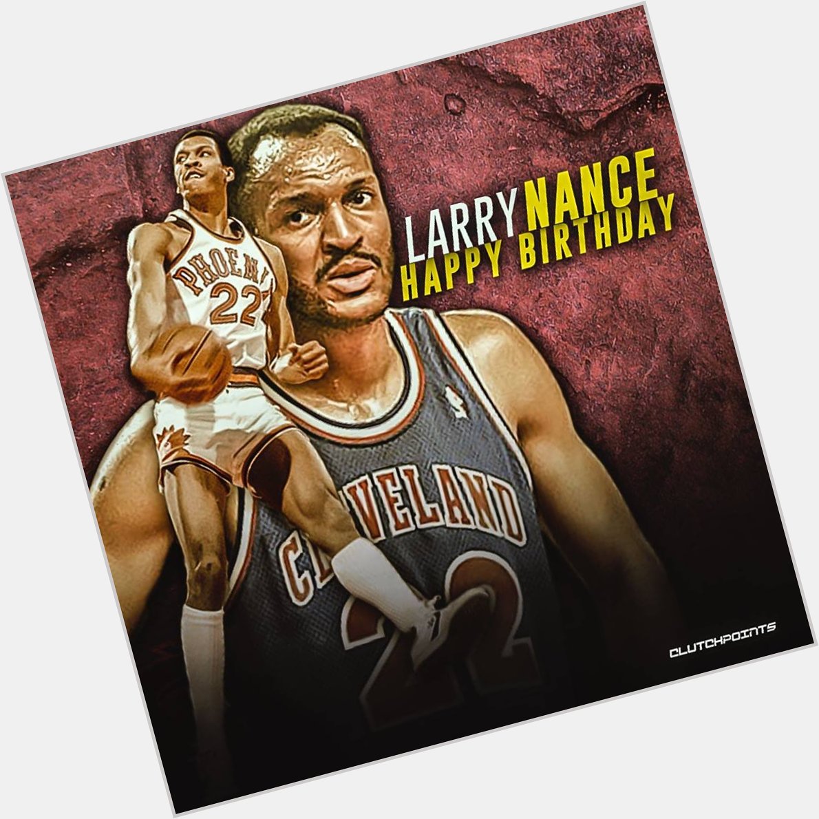 Join Suns Nation in wishing Larry Nance a happy 60th birthday   