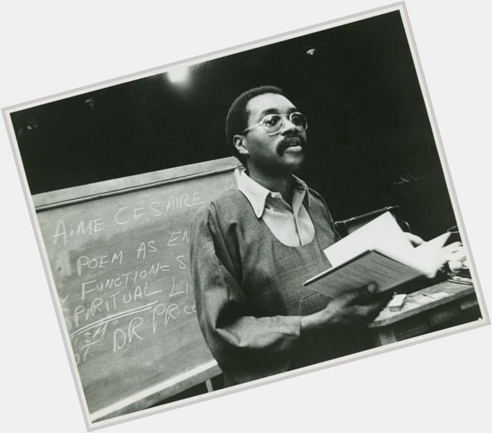\"Happy Belated Birthday To The Great Larry Neal!\" 