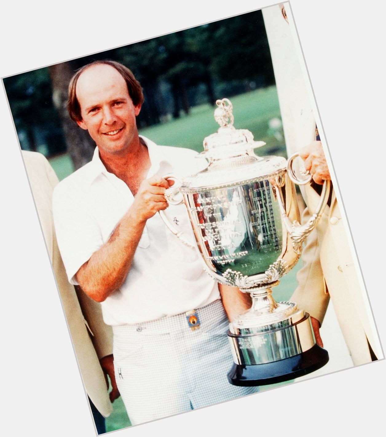 Wishing Larry Nelson, our two-time PGA Champion, a happy birthday. 