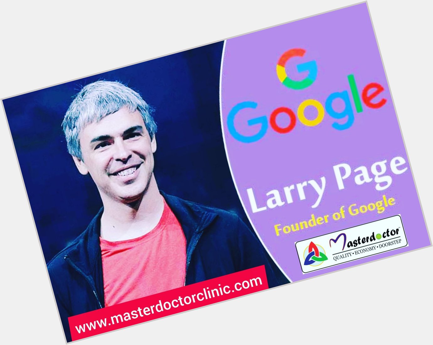 HAPPY BIRTHDAY - Larry Page  