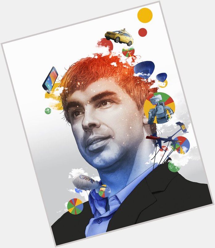 Happy Birthday wishes to dear Larry Page . 