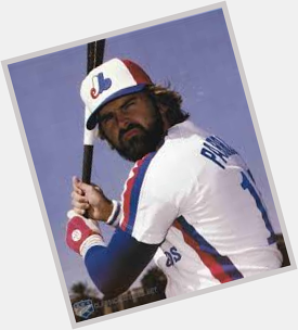Happy birthday to former Expos star Larry Parrish 