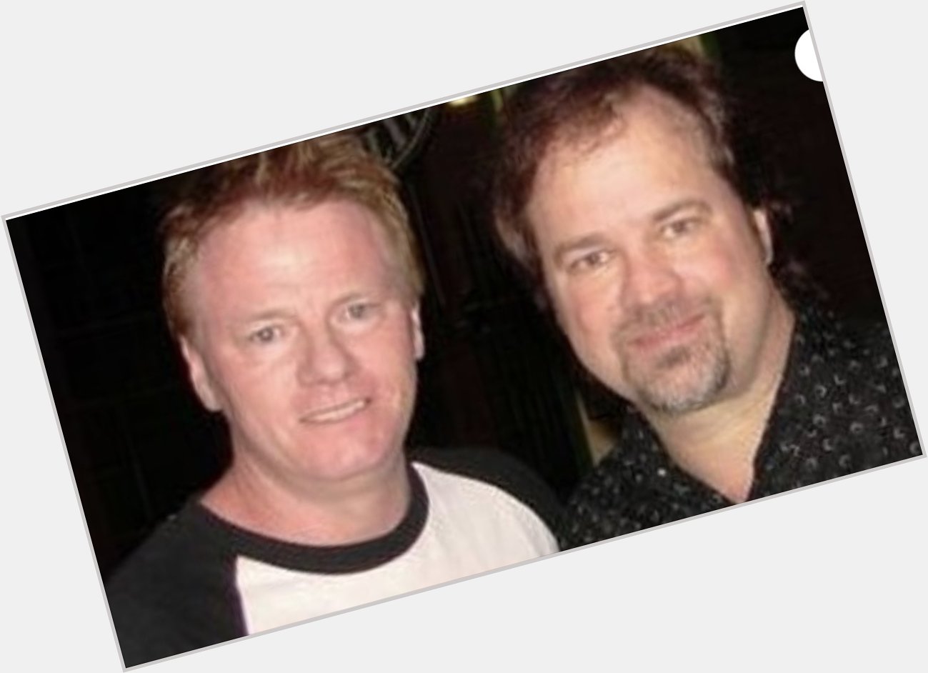 Happy birthday to my friend Larry Stewart (Restless Heart) 