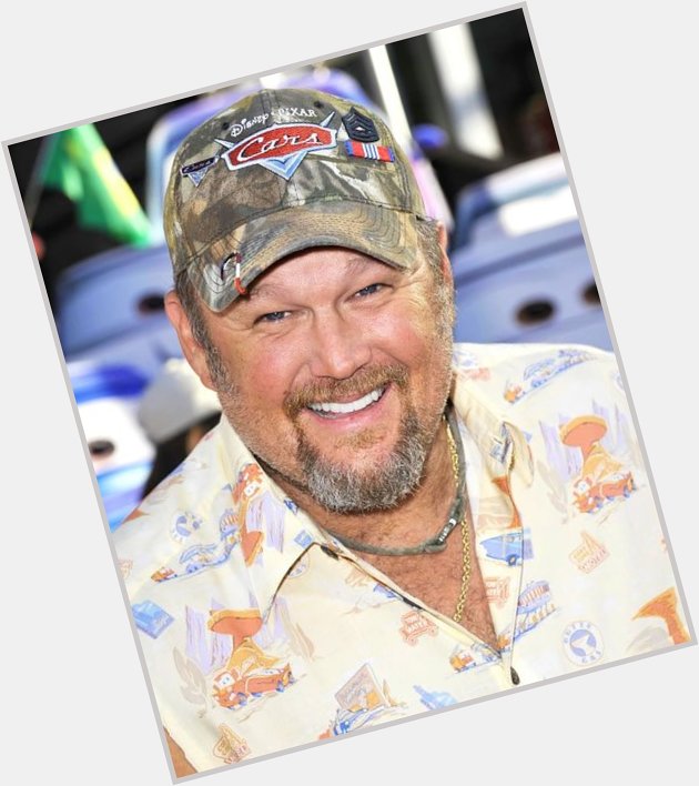 Happy Birthday Larry the Cable Guy 