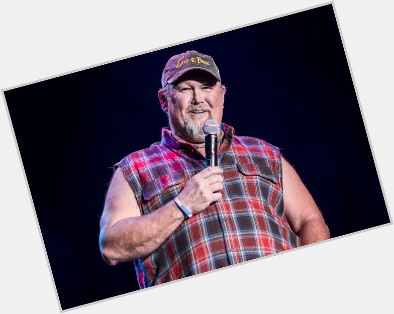 Happy Birthday to Larry The Cable Guy 