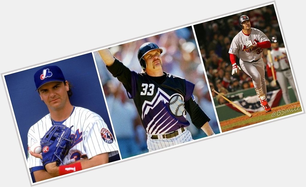 Happy 49th Birthday Larry Walker! Cheers to the \97 NL MVP - 7x Gold Gloves, 5x All-Star & 3x NL Batting Champion 