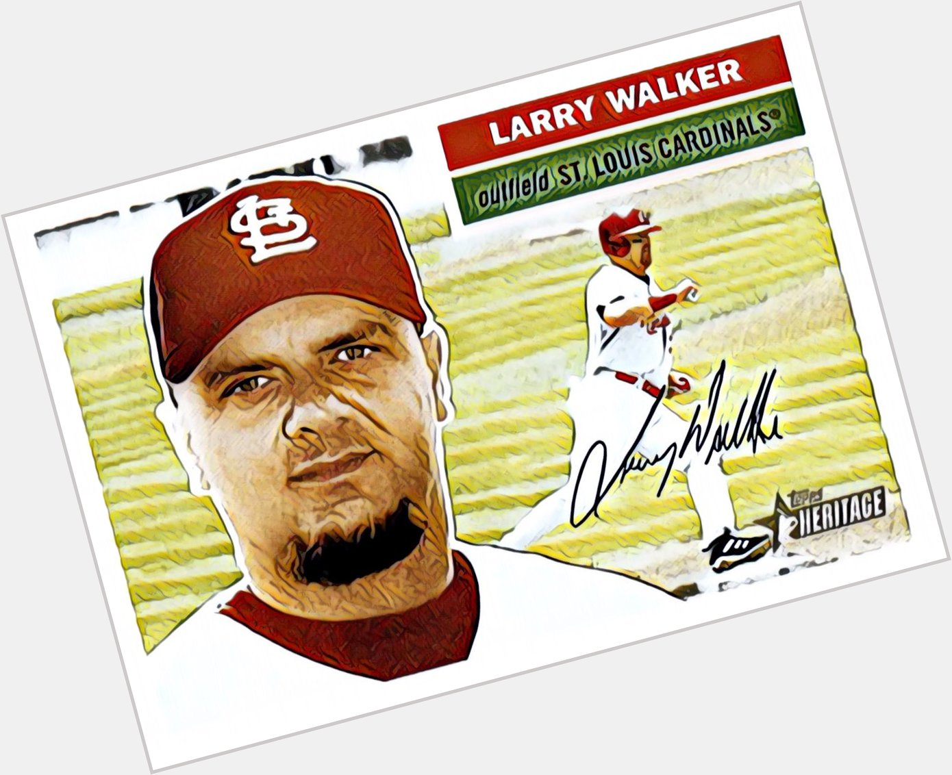 Happy Birthday to former Cardinal, Larry Walker  